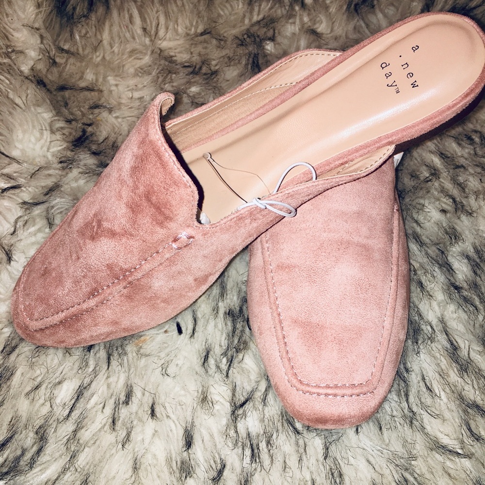 SALE WOMENS BLUSH MABEL MULES
